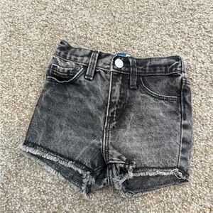 Old Navy Black Denim Kids Shorts